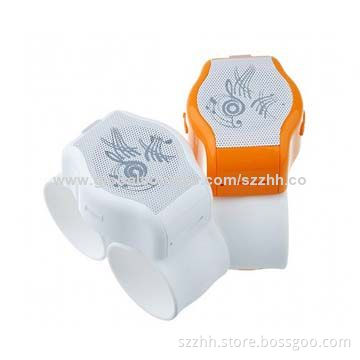 Sports Bluetooth speaker, with stylish silicone bracelet, supports TF cards